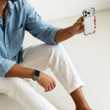 Phone Case Slim Titanium Alloy Protective Magnetic Cover