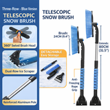 Ice Scraper Snow Brush Car Windshield Tool