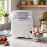 Ice Cream Maker Machine Homemade Frozen Dessert Bowl