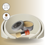 Optimized Product Title: **Lederbalm mit Applikatorbürste – Pflege, Schutz & Farbauffrischung für Leder** 

This title maintains the original meaning while enhancing clarity and searchability for Google Shopping.