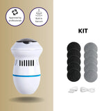 Electric Callus Remover – Rechargeable, Variable Speed & Replaceable Rollers