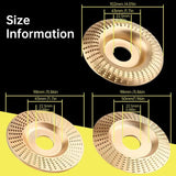 BowLift | 3-in-1 Sanding Disc Set for Precise Woodworking