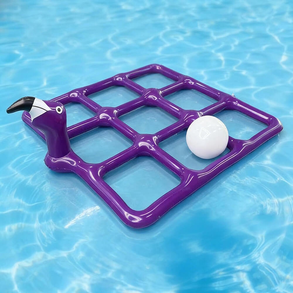 Flamingo Pool Float – Inflatable Design, Interactive Game & Durable PVC
