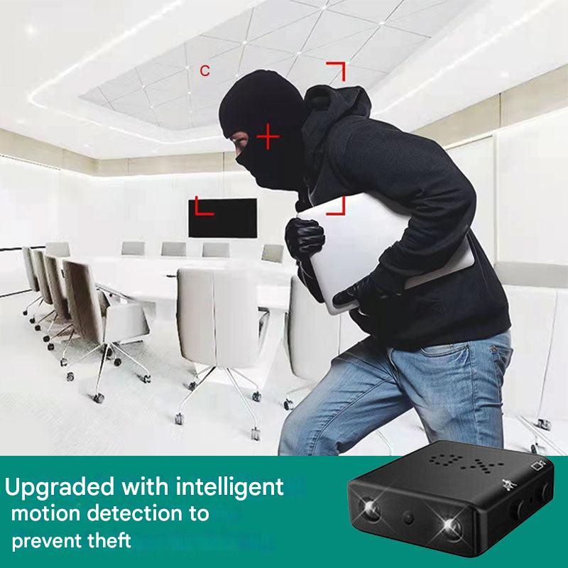 Mini Surveillance Camera – 1080P Full HD, Night Vision & Motion Detection