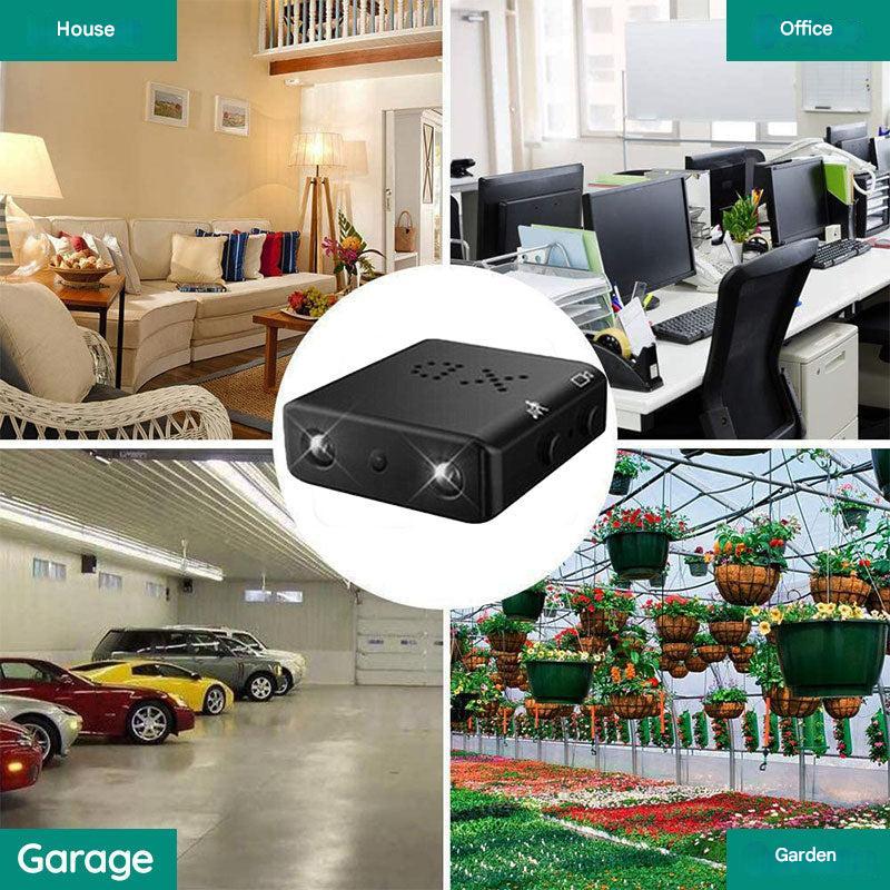 Mini Surveillance Camera – 1080P Full HD, Night Vision & Motion Detection