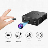 Mini Surveillance Camera – 1080P Full HD, Night Vision & Motion Detection