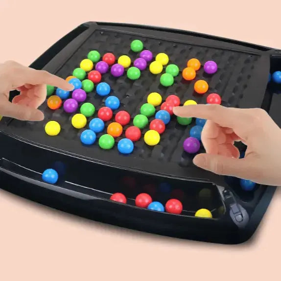 Enhanced Product Title: "Intellektuelles Strategiespiel – Logik & Spaß im Duell für Erwachsene und Kinder | Fördert Denkfähigkeiten & Teamarbeit" 

This title includes keywords that can help improve visibility on Google Shopping while clearly conveying th