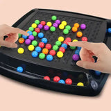 Enhanced Product Title: "Intellektuelles Strategiespiel – Logik & Spaß im Duell für Erwachsene und Kinder | Fördert Denkfähigkeiten & Teamarbeit" 

This title includes keywords that can help improve visibility on Google Shopping while clearly conveying th