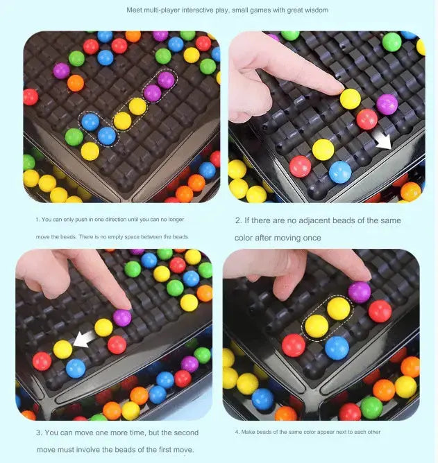 Enhanced Product Title: "Intellektuelles Strategiespiel – Logik & Spaß im Duell für Erwachsene und Kinder | Fördert Denkfähigkeiten & Teamarbeit" 

This title includes keywords that can help improve visibility on Google Shopping while clearly conveying th