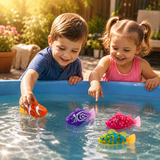 LED Floating Fish Bath Toys – Interactive & Light-Up Play