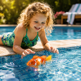 LED Floating Fish Bath Toys – Interactive & Light-Up Play