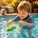 LED Floating Fish Bath Toys – Interactive & Light-Up Play