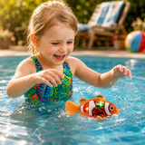 LED Floating Fish Bath Toys – Interactive & Light-Up Play