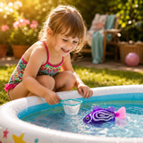 LED Floating Fish Bath Toys – Interactive & Light-Up Play