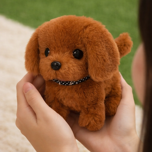 Robot Dog Toy – Interactive, Walking &amp; Barking