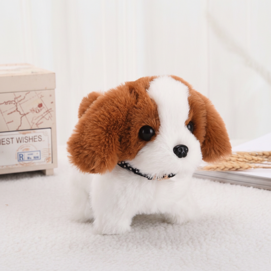 Plush Dog Toy – Interactive Walking Puppy, Realistic Sounds & Kids Gift