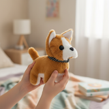 Interactive Plush Dog Toy Walking Puppy Sound Kids