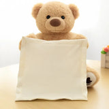 Optimized Product Title: "BuddyBear Peek-a-Boo Teddybär – Interaktives Kuscheltier für Babys, das Lachen und Freude bringt" 

This title includes relevant keywords for better visibility on Google Shopping while maintaining clarity and appeal.