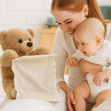 Optimized Product Title: "BuddyBear Peek-a-Boo Teddybär – Interaktives Kuscheltier für Babys, das Lachen und Freude bringt" 

This title includes relevant keywords for better visibility on Google Shopping while maintaining clarity and appeal.