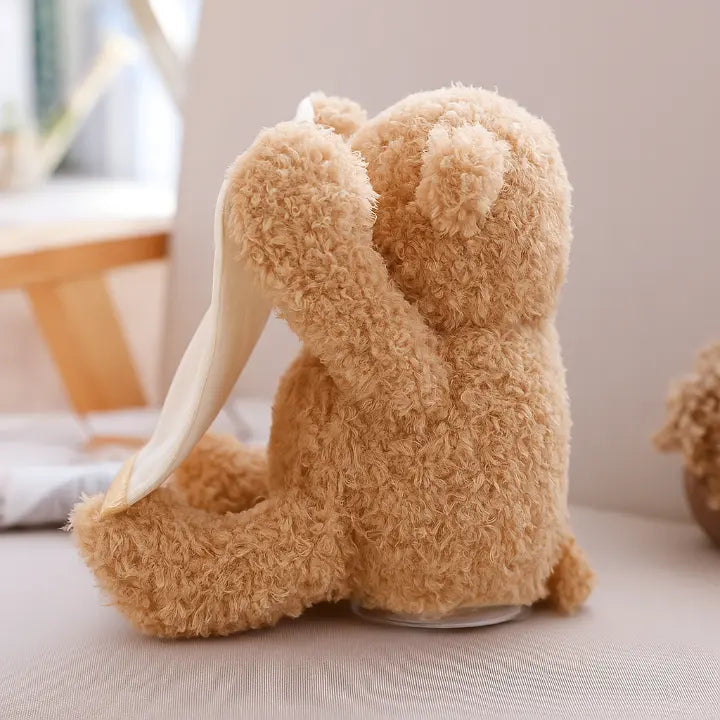 Optimized Product Title: "BuddyBear Peek-a-Boo Teddybär – Interaktives Kuscheltier für Babys, das Lachen und Freude bringt" 

This title includes relevant keywords for better visibility on Google Shopping while maintaining clarity and appeal.