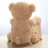 Optimized Product Title: "BuddyBear Peek-a-Boo Teddybär – Interaktives Kuscheltier für Babys, das Lachen und Freude bringt" 

This title includes relevant keywords for better visibility on Google Shopping while maintaining clarity and appeal.