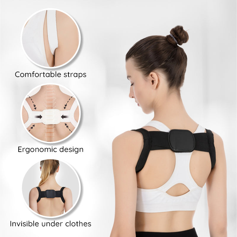Kalsten | Invisible Back Posture Corrector | Adjustable, Comfortable Design for Improved Posture and Back Support