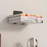 Unsichtbares Schweberegal Set – 2er-Set für schwebende Bücherregale – Wandregal für modernes Wohndesign