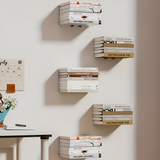 Unsichtbares Schweberegal Set – 2er-Set für schwebende Bücherregale – Wandregal für modernes Wohndesign