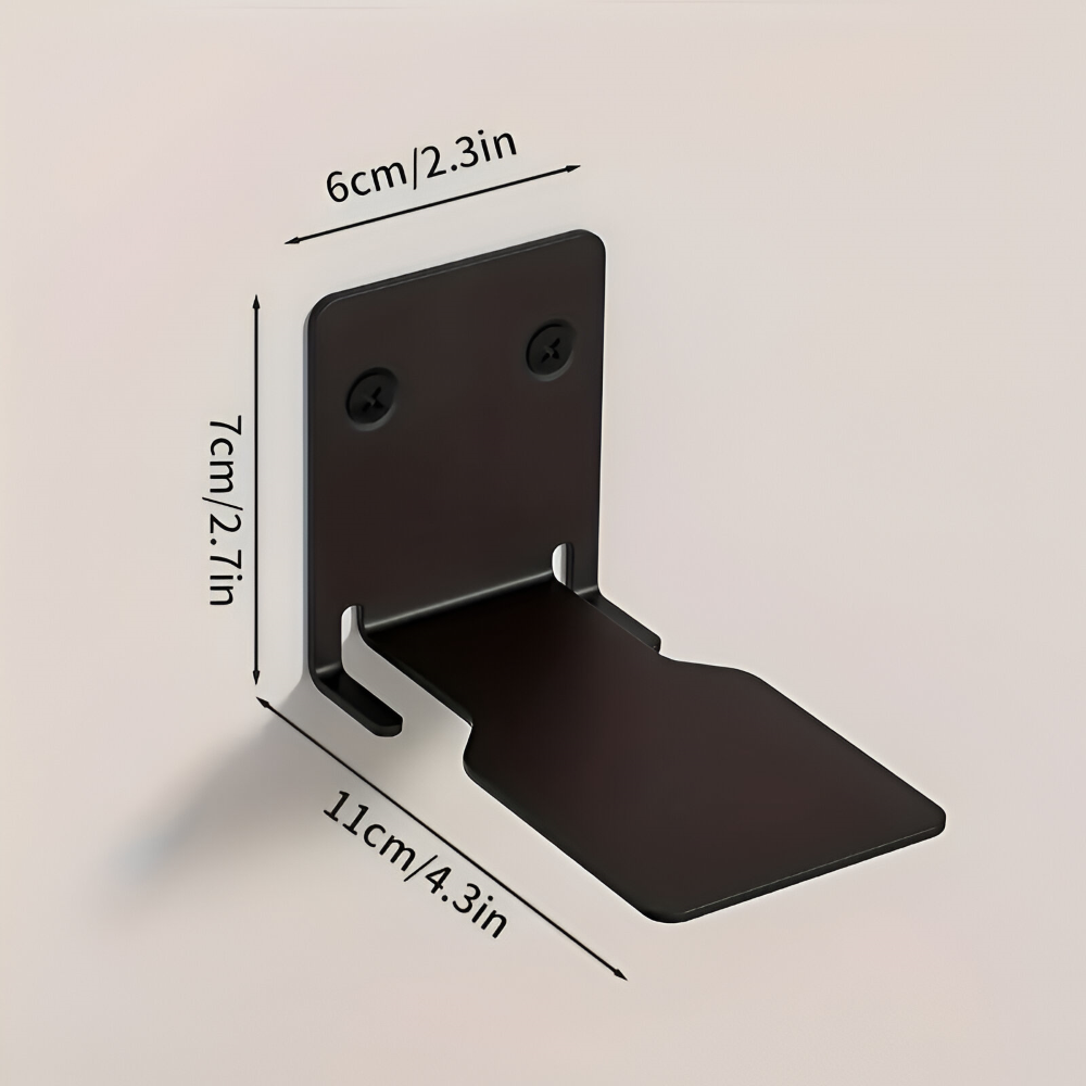 Unsichtbares Schweberegal Set – 2er-Set für schwebende Bücherregale – Wandregal für modernes Wohndesign