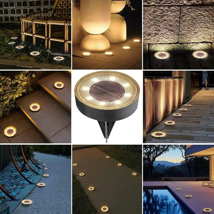 Enhanced Product Title: Wetterfeste Solare Garten-Bodenleuchten – 4er-Set für Außenbereich, Energiesparend & Langlebig 

This title includes relevant keywords while emphasizing key features to attract potential buyers.