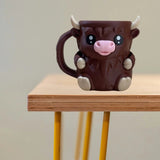 Optimized Product Title: "Isolierter Eisbecher 'Kuh' – Charmanter Becher mit Löffelfach für Eiscreme, Praktisch und Stylisch" 

This title includes relevant keywords while maintaining clarity and appeal for potential customers.