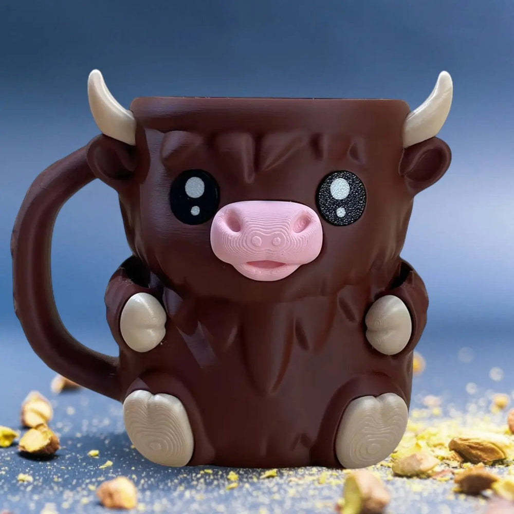 Optimized Product Title: "Isolierter Eisbecher 'Kuh' – Charmanter Becher mit Löffelfach für Eiscreme, Praktisch und Stylisch" 

This title includes relevant keywords while maintaining clarity and appeal for potential customers.