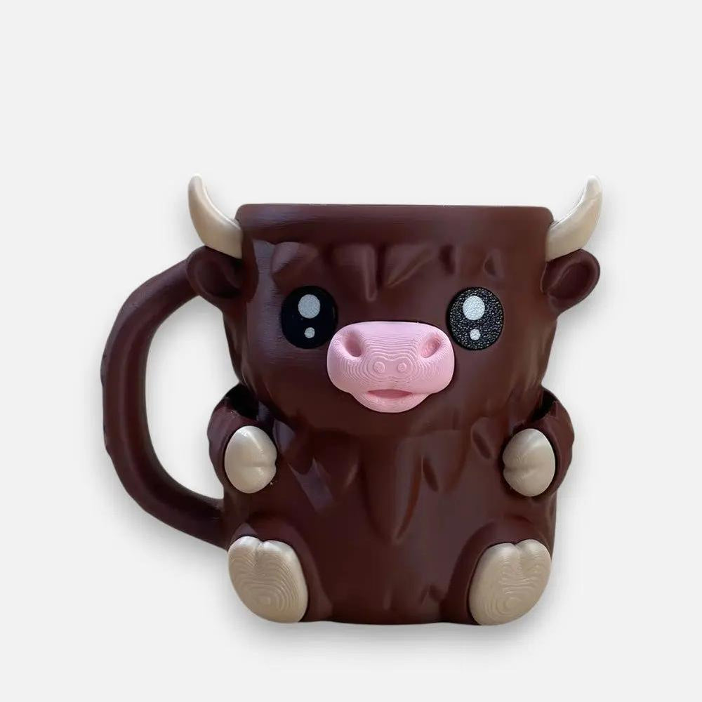 Optimized Product Title: "Isolierter Eisbecher 'Kuh' – Charmanter Becher mit Löffelfach für Eiscreme, Praktisch und Stylisch" 

This title includes relevant keywords while maintaining clarity and appeal for potential customers.