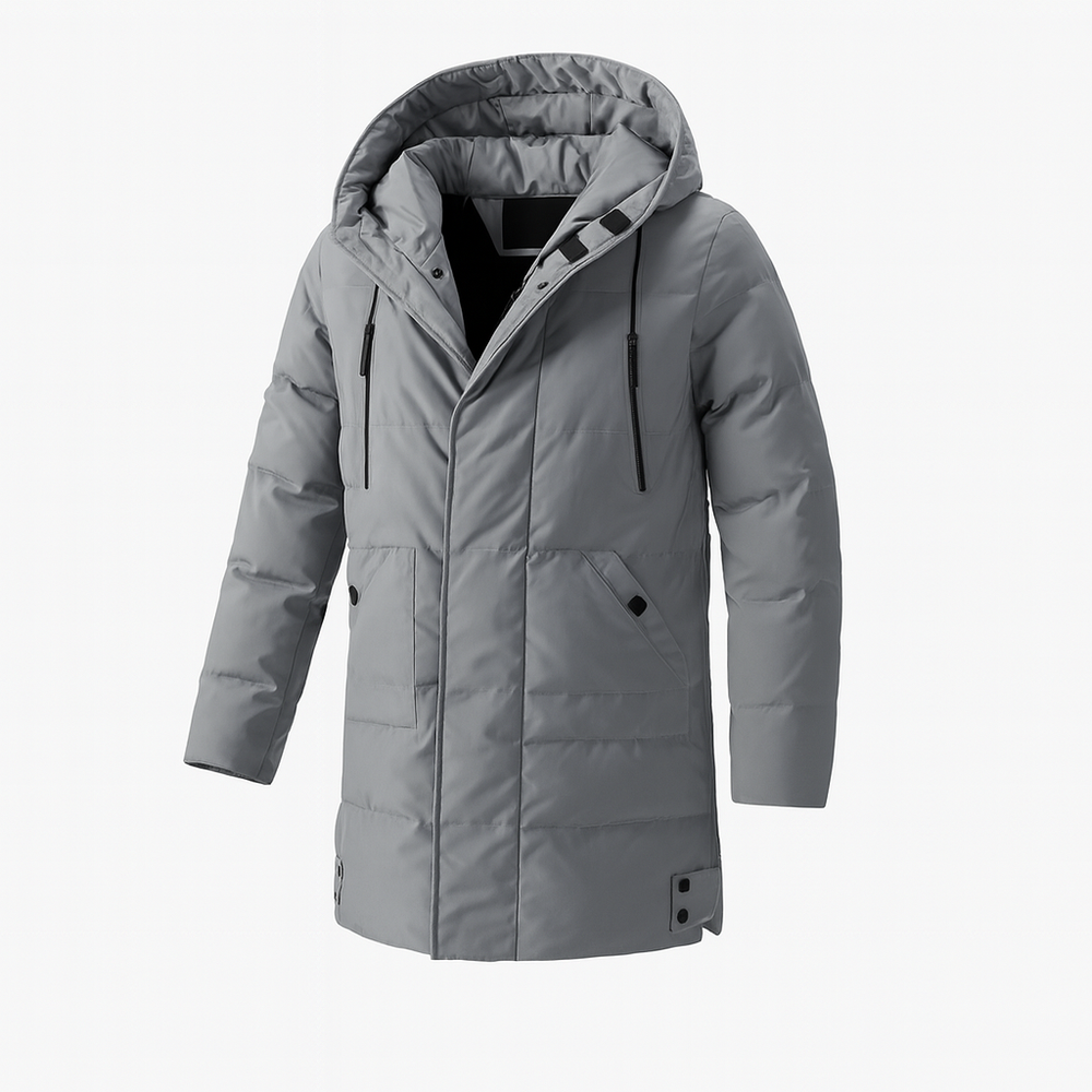 Tommy - Insulated Parka with Hood - 3