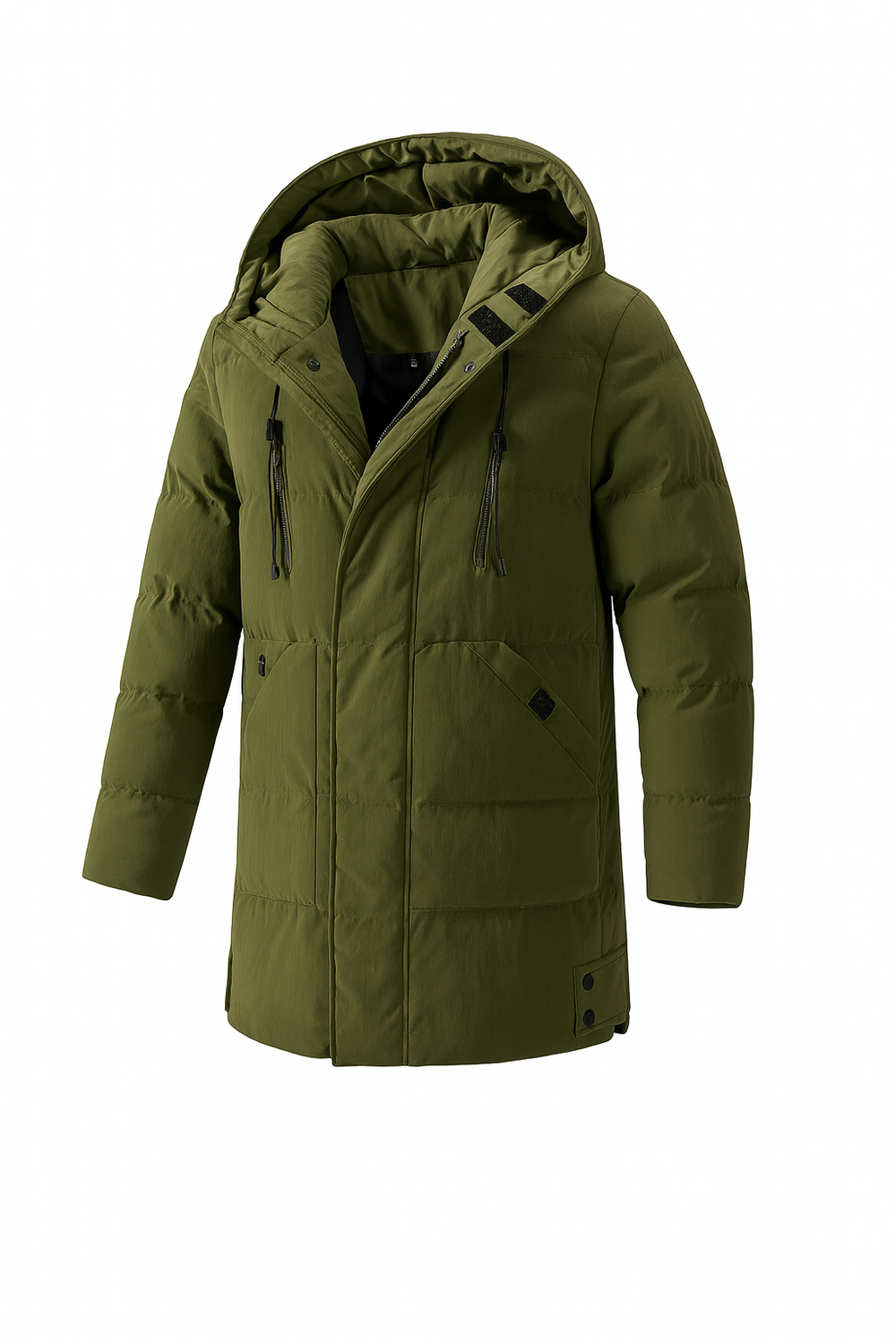 Tommy - Insulated Parka with Hood - 4
