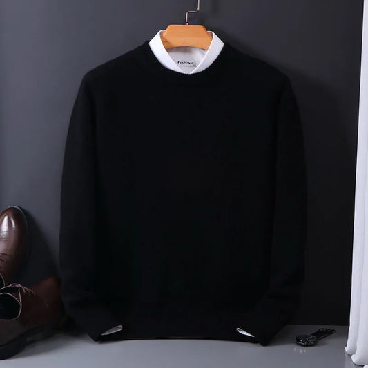 Stylish Cashmere Men's Sweater – Oliver
