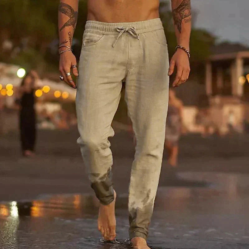 Casual Linen Pants for Men - Luca