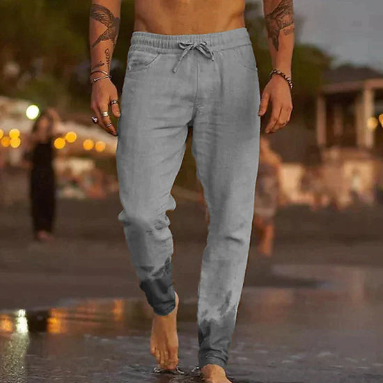 Casual Linen Pants for Men - Luca