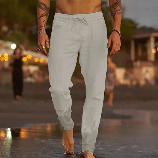 Casual Linen Pants for Men - Luca