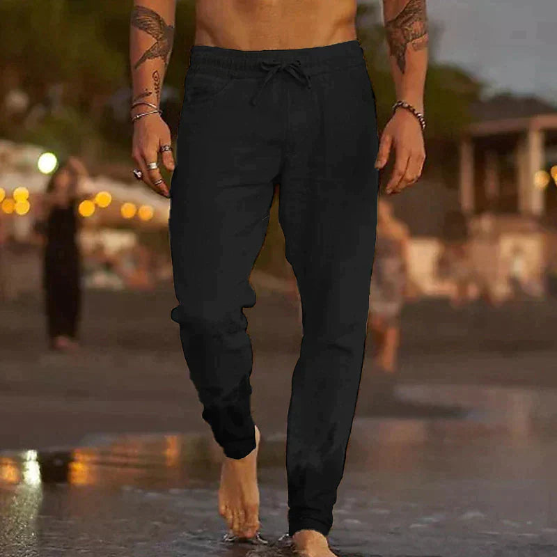 Casual Linen Pants for Men - Luca