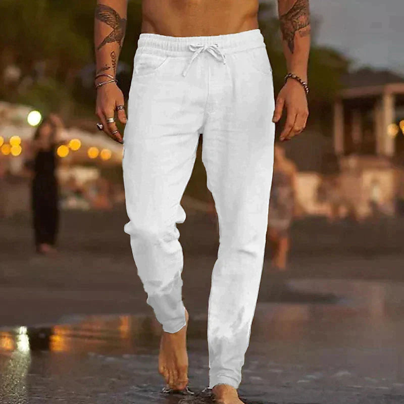 Casual Linen Pants for Men - Luca