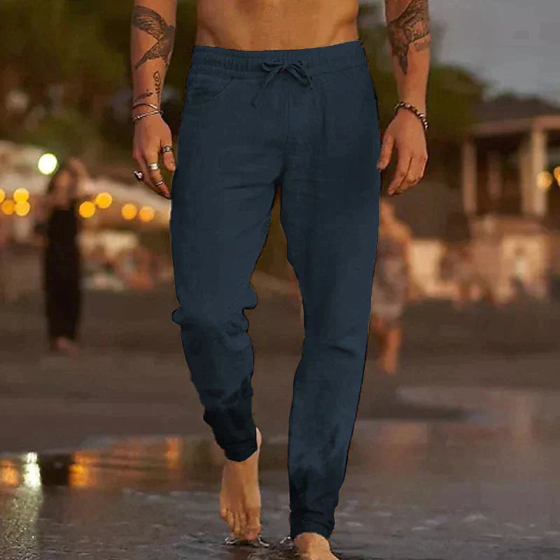 Casual Linen Pants for Men - Luca