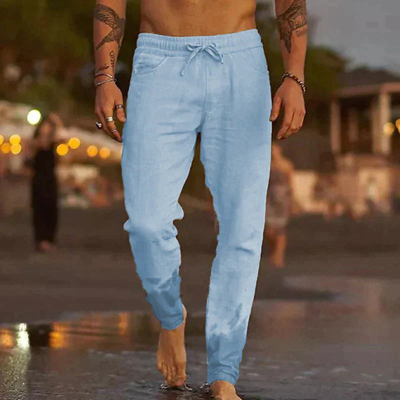 Casual Linen Pants for Men - Luca