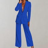 Stylish Blazer and Trouser Set – Elena