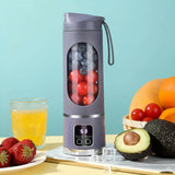 Blender Cup Portable USB Rechargeable Smoothie Juicer Bottle
