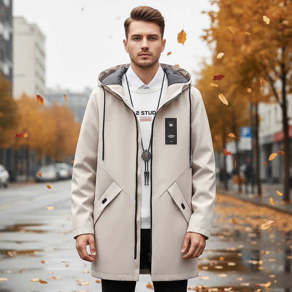 Hooded Jacket - Tom