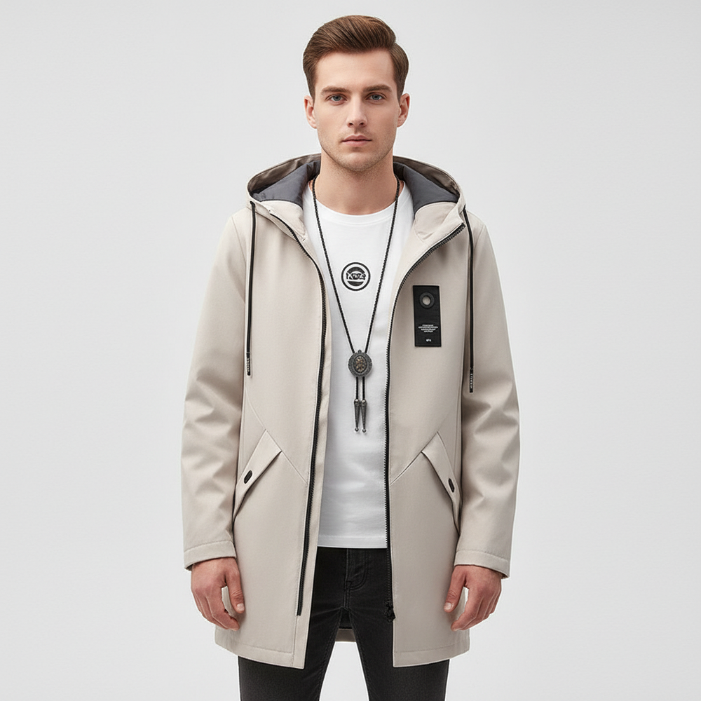 Hooded Jacket - Tom - 2