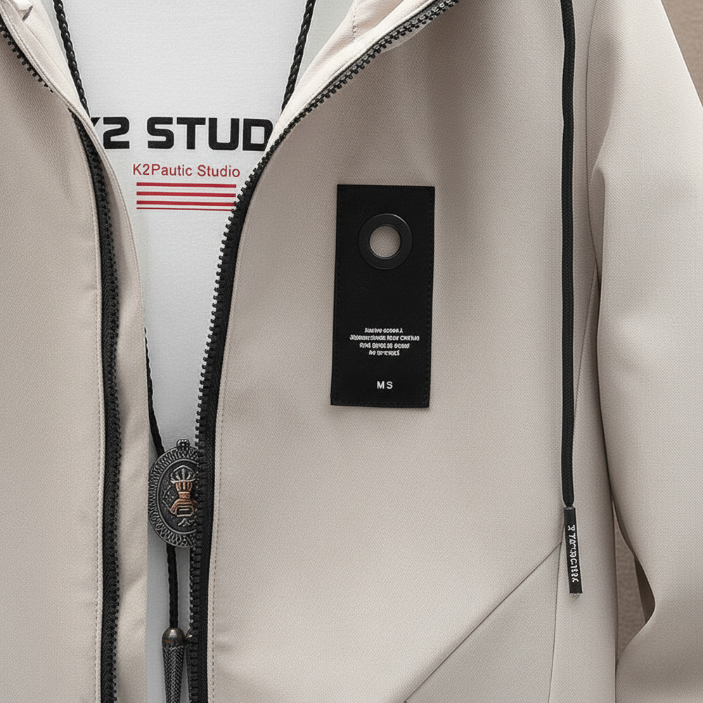 Hooded Jacket - Tom - 3