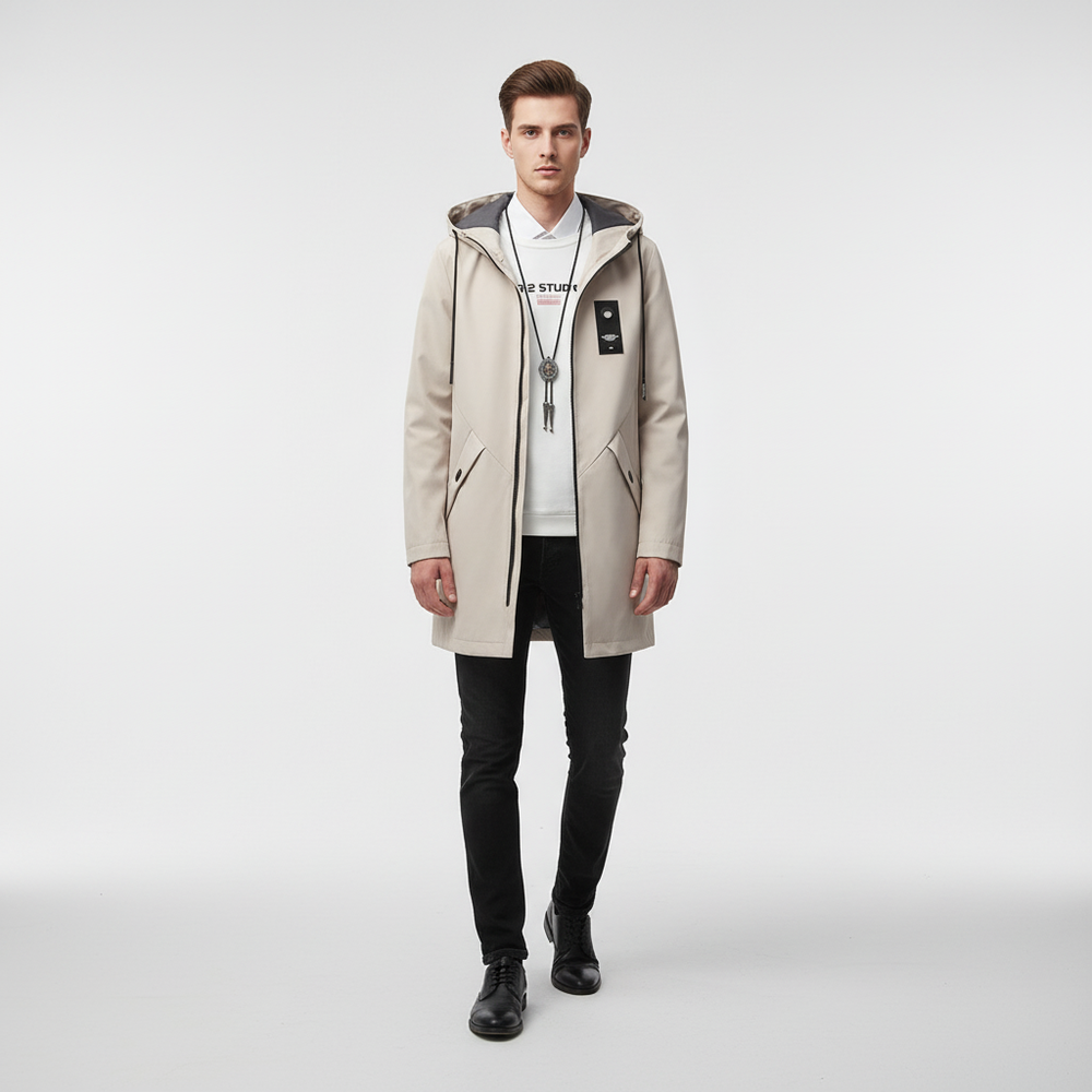 Hooded Jacket - Tom - 4