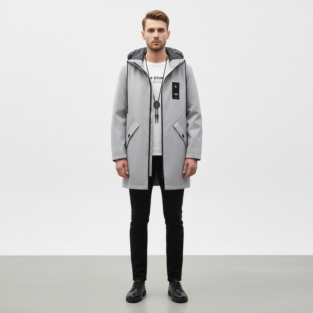 Hooded Jacket - Tom - 5